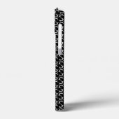 melkspatpatroon Case-Mate iPhone case (Achterkant / Links)