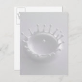 Melkspil Briefkaart (Voorkant / Achterkant)