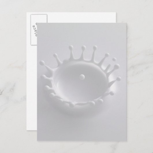 Melkspil Briefkaart (Voorkant / Achterkant)