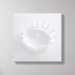 Melkspil Canvas Afdruk