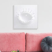 Melkspil Canvas Afdruk (Insitu (Woonkamer))