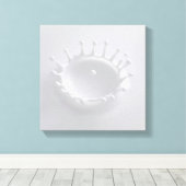 Melkspil Canvas Afdruk (Insitu (Houten vloer))