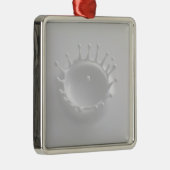 Melkspil Metalen Ornament (Rechts)