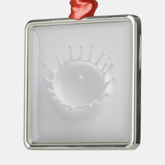 Melkspil Metalen Ornament (Links)