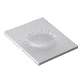 Melkspil Notitieblok (Schuin)