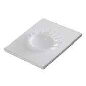 Melkspil Notitieblok (Linkerzijde)