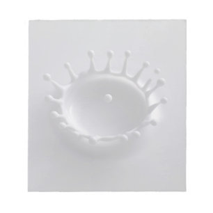 Melkspil Notitieblok