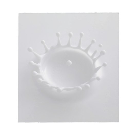 Melkspil Notitieblok (Voorkant)