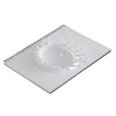 Melkspil Notitieboek (Linkerzijde)