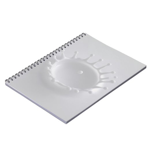 Melkspil Notitieboek (Linkerzijde)