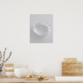 Melkspil Poster (Keuken)