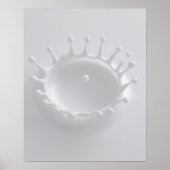 Melkspil Poster (Voorkant)