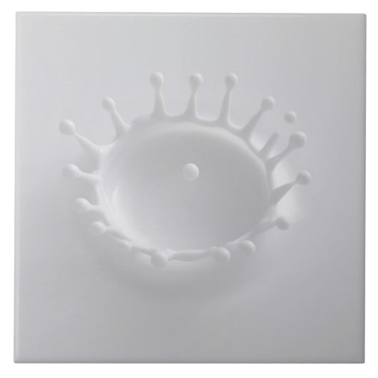 Melkspil Tegeltje (Voorkant)