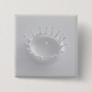Melkspil Vierkante Button 5,1 Cm