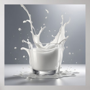 Melksplash Poster