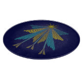 Melkstars marinespiegelsnijvlak snijplank (Hoek)