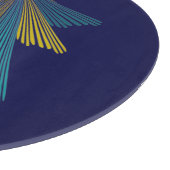 Melkstars marinespiegelsnijvlak snijplank (Hoek)