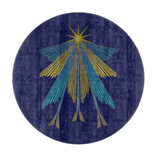 Melkstars marinespiegelsnijvlak snijplank (Voorkant)