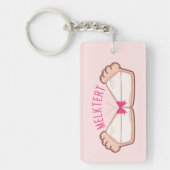 MELKTERT Afrikaanse Boeremeisie Sleutelhanger (Voorkant)