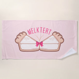 MELKTERT Afrikaanse Boeremeisie Strandlaken