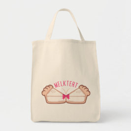 MELKTERT Afrikaanse Boeremeisie Tote Bag