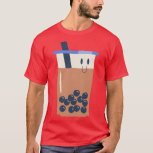 Melkthee is gek op zijn leven t-shirt