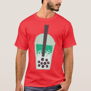 Melkthee is gek op zijn leven. t-shirt