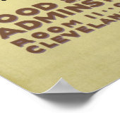 Melktrucker FDA Waarschuwing 1940 WPA  Gezondheid Poster (Hoek)