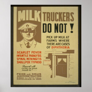 Melktruckers Poster