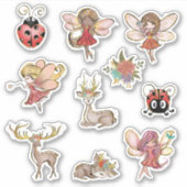 Melktuin Sticker (Voorkant)