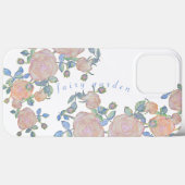 Melktuinelegant van rozen bloemklasse Case-Mate iPhone case (Achterkant (horizontaal))