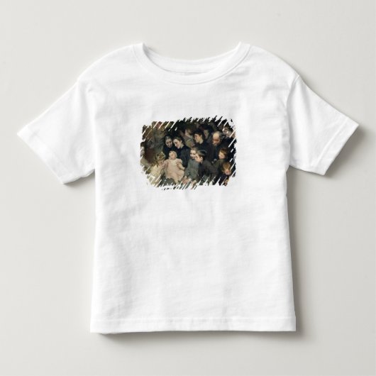 Melkval in Belleville Kinder Shirts (Voorkant)