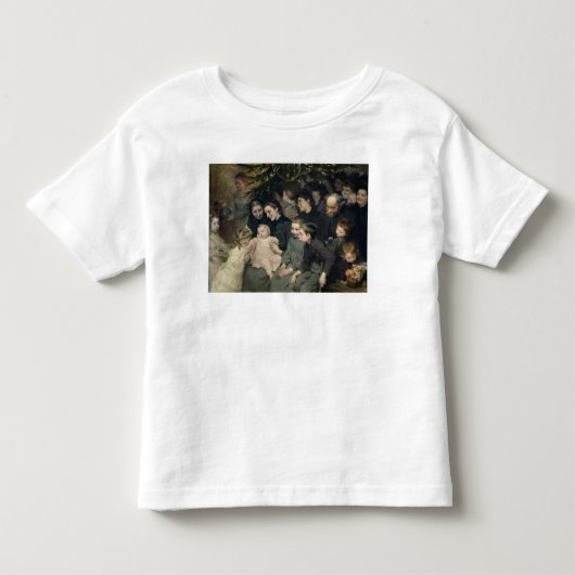 Melkval in Belleville Kinder Shirts (Voorkant)