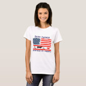 Melkveehouder Heartbeat of America T-shirt (Voorkant volledig)