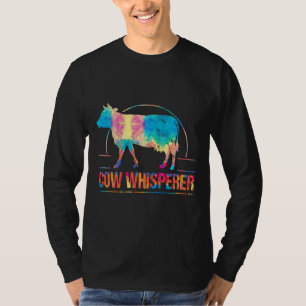 Melkveehouderij Koe Boer Koe Whisperer Binnenland T-shirt