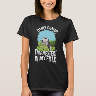 Melkveehouderij voor een melkveehouder 1 t-shirt