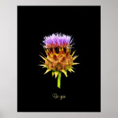 Melkventilator. Wees jij! Poster (Voorkant)