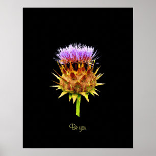 Melkventilator. Wees jij! Poster