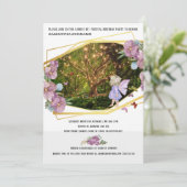 Melkveren snaarlichten vlinders kaart (Staand voorkant)