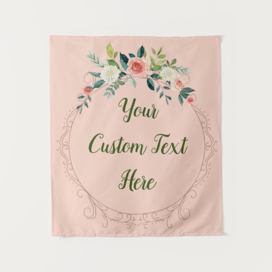 Melkveren Vrijgezellenfeest Achtergrond Romantisch Wandkleed (Voorkant)