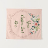 Melkveren Vrijgezellenfeest Achtergrond Romantisch Wandkleed (Voorkant (horizontaal))