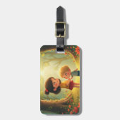 Melkverhaal Bagagelabel (Voorkant verticaal)