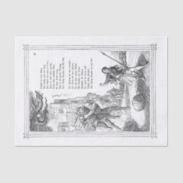 Melkverhaal drie tissuepapier