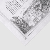 Melkverhaal drie tissuepapier (Detail)