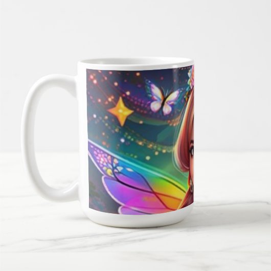 Melkverhaal Koffiemok (Links)