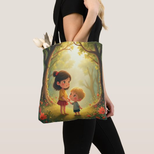 Melkverhaal Tote Bag (Dichtbij)
