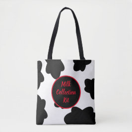 “Melkverzamelingsset” koeienprint boodschappentas Tote Bag
