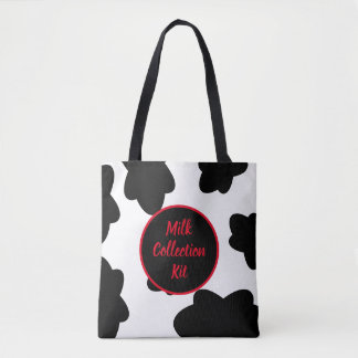 “Melkverzamelingsset” koeienprint boodschappentas Tote Bag