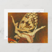 Melkvoudig postkaart (Voorkant / Achterkant)