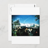 melkvrachtwagen briefkaart (Voorkant / Achterkant)